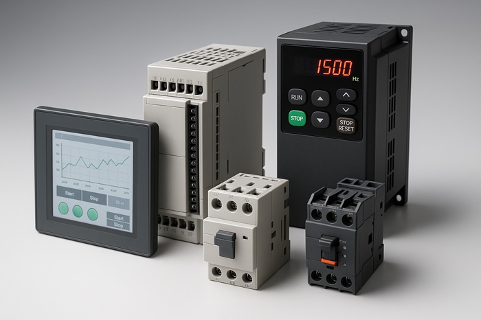 Điều khiển – Tự động hóa